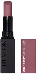 Revlon Ruj mat Revlon ColorStay Suede Ink, Nr. 012 Power Trip, 2, 55 g, vegan (82715284)