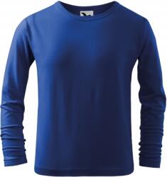 MALFINI Tricou copii, cu maneca lunga, marime: 158, albastru regal, Malfini 1210507