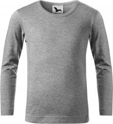 MALFINI Tricou copii, cu maneca lunga, marime: 146, gri inchis, Malfini 1211211
