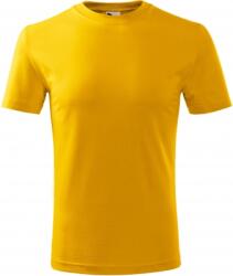 MALFINI Tricou copii classic new, marimea: 122, galben, Malfini 1350409