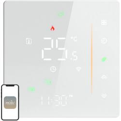 SMART Wi-Fi-termosztát elektromos padlófűtéshez fehér WHT-006-GB-WH-MS (6974246471662)