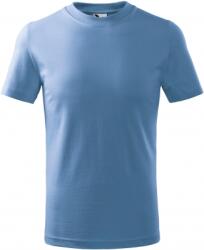 MALFINI Tricou copii, finisat silicon, marime: 158 cm, albastru deschis, Malfini 1381508