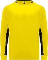 Roly Tricou copii, cu maneca lunga, Porto, galben-negru, marime: 12 ani - 44cm/58cm, Roly CA0413270302