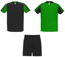 Roly Echipament sportiv copii Juve, Unisex, verde tei-negru, marime: 8 ani, Roly CJ05252522602