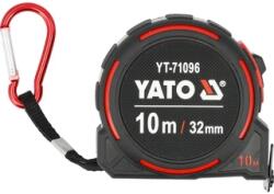 TOYA mágneses mérőszalag 10 m x 32 mm (YT-71096)