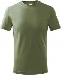 MALFINI Tricou copii, finisat silicon, marime: 158 cm, khaki, Malfini 1380907