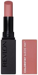 Revlon Ruj mat Revlon ColorStay Suede Ink, 2, 55 g, nuanta 001 Gut Instinct, rezistent la transfer (37662724)