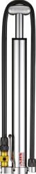 Lezyne - mini pompa - CNC Micro Floor Drive HV - silver (1-MP-MFDR-V2HV)