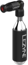 Lezyne - mini pompa CO2 - Trigger Speed Drive CNC cu cartus 16g - negru (1-C2-TRSDR-V104)