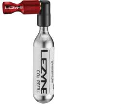 Lezyne - mini pompa CO2 - Trigger Drive cu cartus 16g - rosie (1-C2-TRDR-V111)