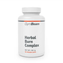 GymBeam Herbal burn complex kapszula 90 db