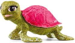 Schleich Figurină Schleich Bayala - Țestoasă de apă, safir roz (70759-55087) Figurina