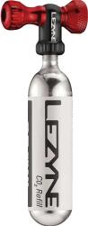 Lezyne - mini pompa CO2 - Control Drive CNC - rosie - 16g (1-C2-CTRLDR-V111)