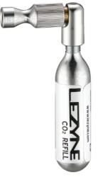 Lezyne - mini pompa CO2 - Trigger Drive cu cartus 16g - argintie (1-C2-TRDR-V106)