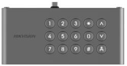 Hikvision Videointerfon de exterior Hikvision DS-KDM9633-KP, aparent/incastrat (DS-KDM9633-KP)