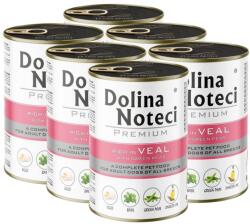 Dolina Noteci Dolina Noteci Premium Rich in Veal with Green Peas 6 x 400 g