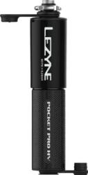 Lezyne - mini pompa - Hand Pump CNC Pocket Drive PRO HV - black - 90psi 6.2 bar - 14 cm (1-MP-PKDRHVP-V104)