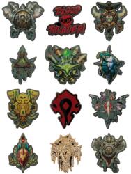 FaNaTttiK Insignă FaNaTtik Games: World of Warcraft - Horde Mystery Pin, Blind Box, sortiment (FNTK-ABK-WOW10-CDU)