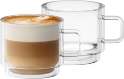 Siguro Double Stack duplafalú üvegpohár, 260 ml, 2 darab (SGR-GW-D261Z)