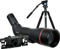 Focus Sport Optics Kit Focus Optimum 30-60x85 V2 v Sirui R2004+VH10 + Digi ad (136728)