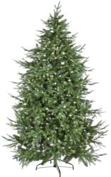  Pino Luxus műfenyő fényekkel és távirányítóval, 270 cm, 6000 LED, PE, zöld