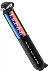 Lezyne - mini pompa - Hand Pump Pocket Drive Pro - 160 psi 11 bar - neo silver metallic - 98g (1-MP-PKDRPRO-V104)