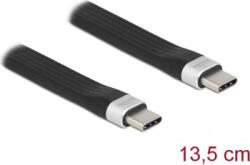 Delock Cablu, Delock, Type C, 10Gbps, Negru (85770)