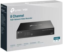 TP-Link Network Video Recorder (NVR) TP-Link VIGI NVR1008H-8MP, 8 canale, PoE+ (VIGI NVR1008H8P)