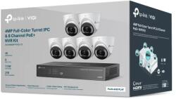 TP-Link Kit Network Video Recorder (NVR) TP-Link VIGI NK8MP-T6425-2T, 8 canale, PoE+ (VIGI NK8MP-T6425-2T)