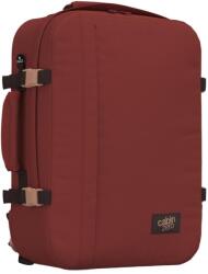 CabinZero Classic 44L Sangria red - pepita