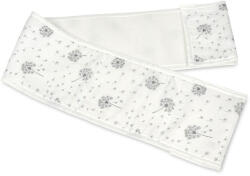 BabyMatex Protecție laterală pat BabyMatex - Bump Air Design, 360 x 30 cm, alb (5902675073240)