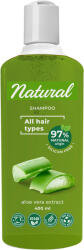Aroma Natural Șampon hidratant pentru păr, aloe vera, 400 ml
