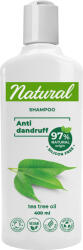 AROMA Natural Șampon anti-mătreață, arbore de ceai, 400 ml