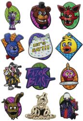 FaNaTttiK Insignă FaNaTtik Games: Five Nights at Freddy's - Mystery Pin, Blind Box, sortiment (FNTK-SE-FNAF11-CDU)