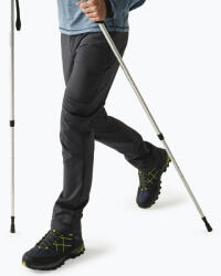 REGATTA Pantaloni softshell pentru bărbați REGATTA Geo Softshell ash