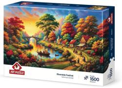 Art Puzzle Puzzle Art Puzzle de 1500 piese - Festival la malul râului (41553) Puzzle