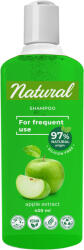 AROMA Natural Șampon pentru uz frecvent, măr verde, 400 ml