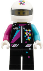 LEGO® Minifigurák F1 Academy pilóta sc145 (sc145)