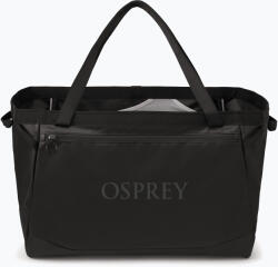 Osprey Geantă de călătorie Osprey Transporter Gear Tote 60 l raven black/black Geanta voiaj