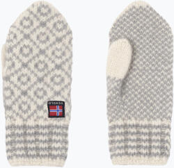 Devold Mănuși Devold Svalbard Wool Mitten offwhite/grey