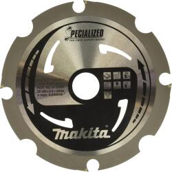 Makita PCD fűrészlap szálas cementlapokhoz 190 x 30 mm, 4 fogú B-33691 (B-33691)