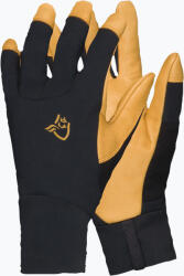 NORRONA Mănuși de schi NORRONA Lyngen Windstopper Leather caviar black