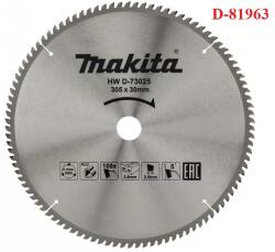 Makita TCT fűrészlap alumínium 305 x 30 mm, 100 fog D-81963 (D-81963)