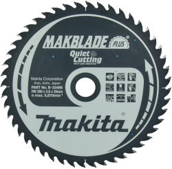 Makita fa fűrészlap MAKBLADEplus 260 x 2, 8 x 30 mm, 48 fogú B-33495 (B-33495)