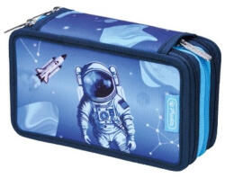 Herlitz Cosmics Explorer 3 emeletes töltött tolltartó (50021079_ce)