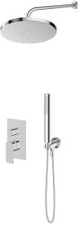 Oltens Set baterie cadă-duș Oltens Hadsel 34108100, cap de duș Oltens Pluva 37010100, 39400100, 37102100, 39304100, 37200100 (36645100)