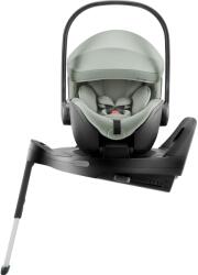 Britax Scoică auto Britax Romer - Baby Safe Pro, i-Size, 40-85 cm, cu bază Vario, Sage Green (2000042126)