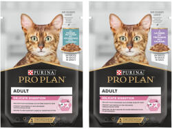 PRO PLAN 24x85g PURINA PRO PLAN Delicate Digestion nedves macskatáp vegyesen