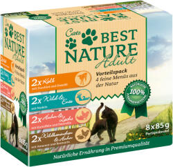  Best Nature 16x85g Best Nature Cats tasakos multipack mix 4 változattal nedves macskatáp