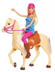Mattel Barbie: lovas szett babával